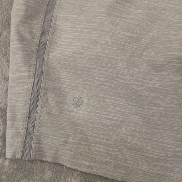 Lululemon Pace Breaker Athletic Shorts Mens Medium 9" Inseam Lined Heather Gray - Picture 5 of 15